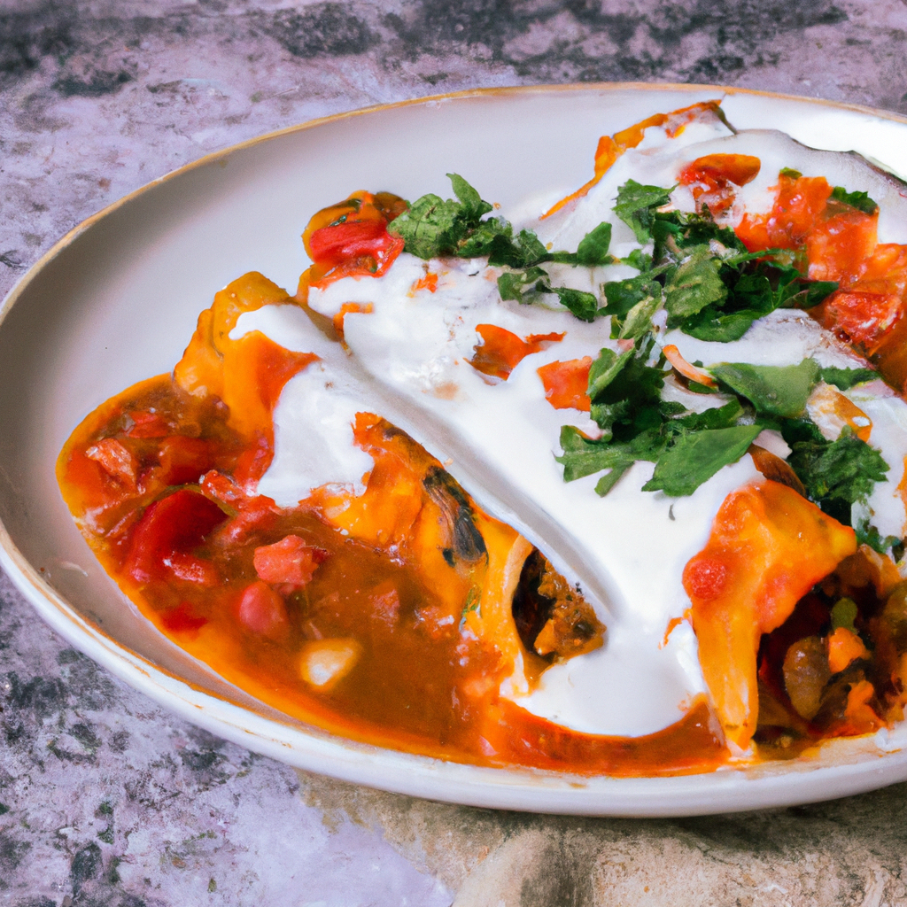 Beef Enchiladas