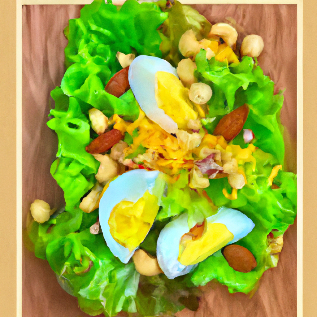 Eiersalat Hawai