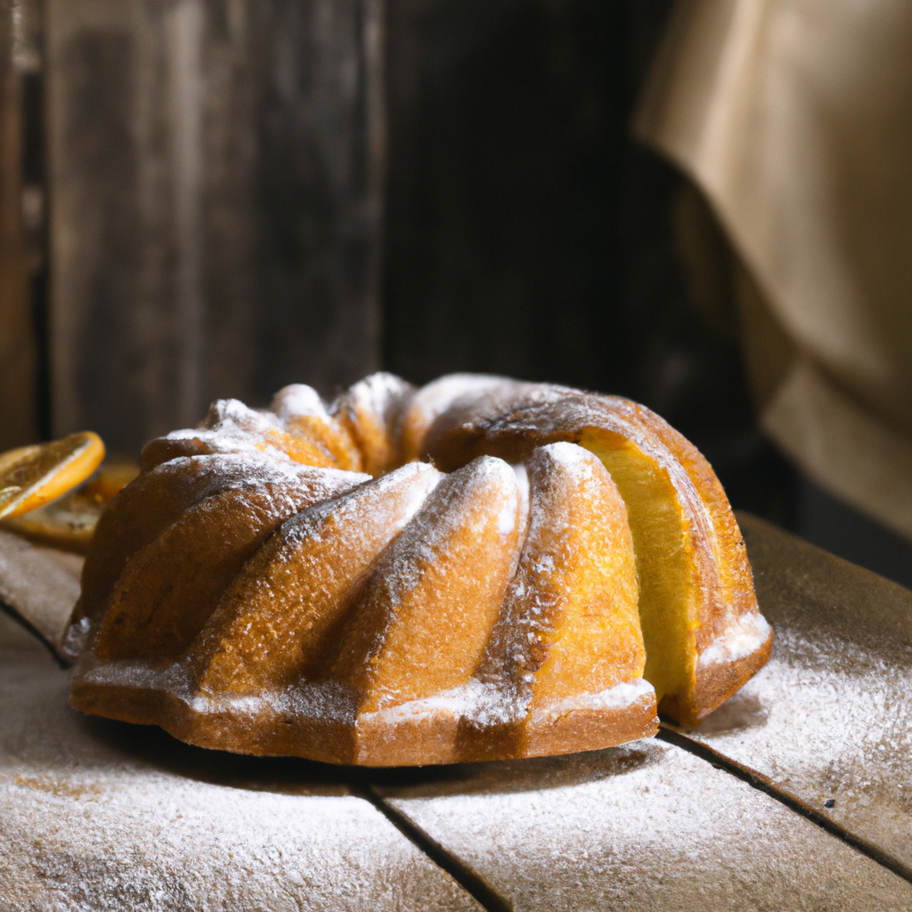 Orange Crush Pound Cake