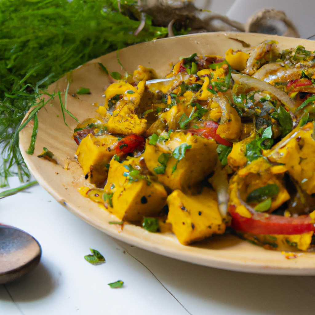 Scrambled Tofu
