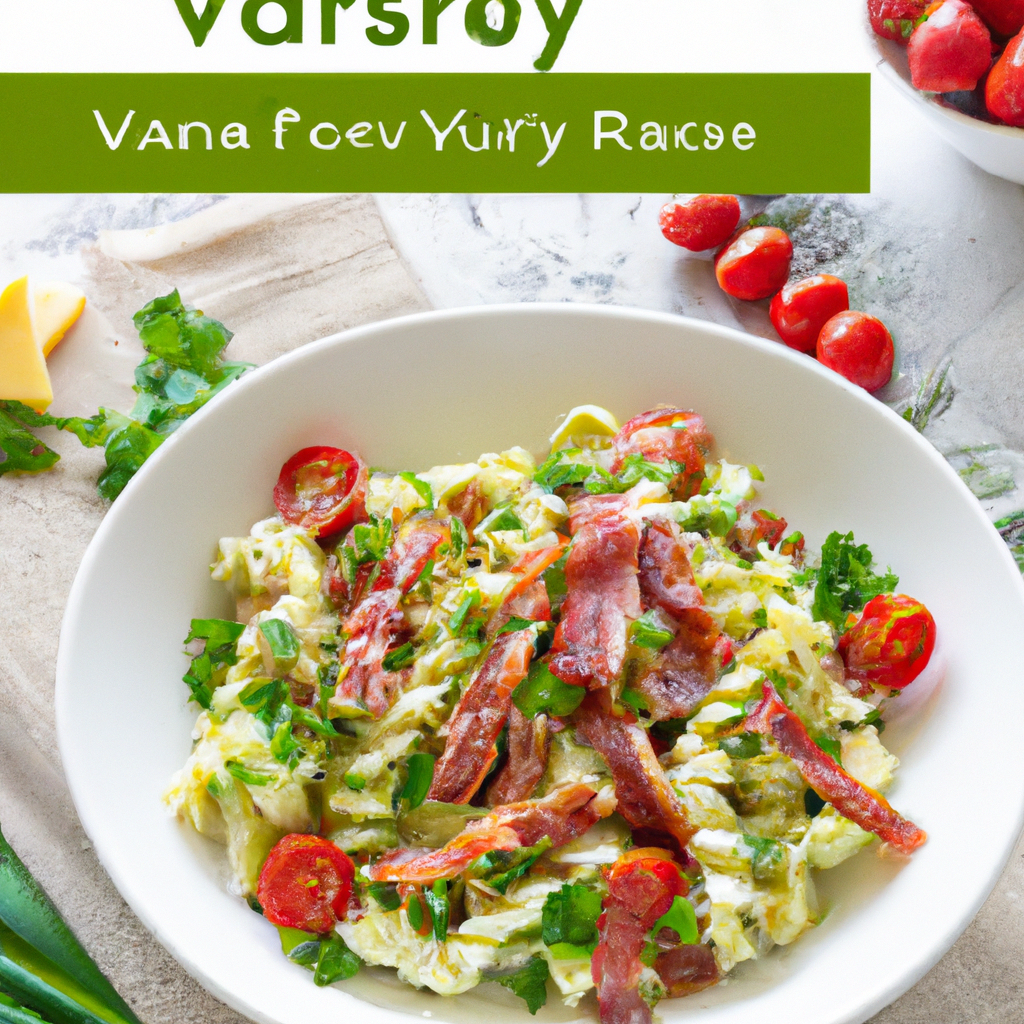 Bacon And Avocado Rotini Pasta Salad