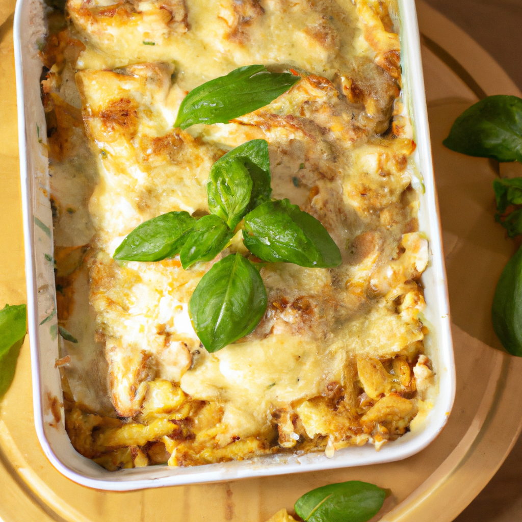 Chicken And Pasta Bake