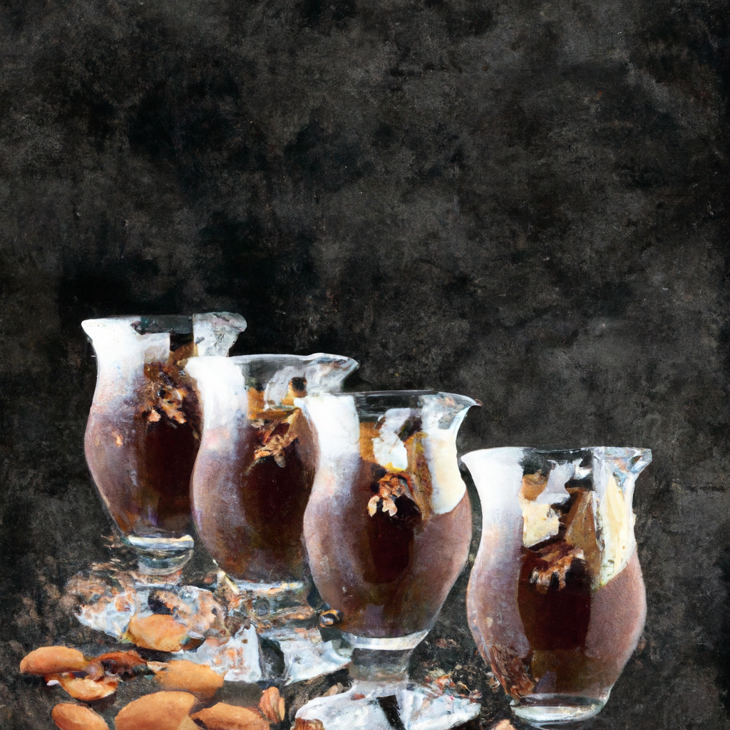 Decadent Dark Chocolate Almond Pudding Raw