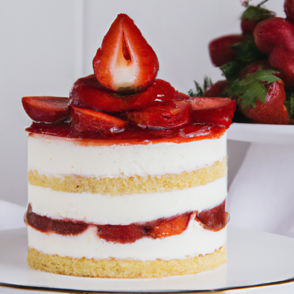 Erdbeertorte Mit Frischkase