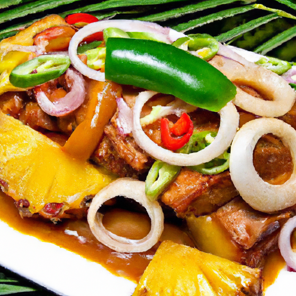 Hawaiian Pork