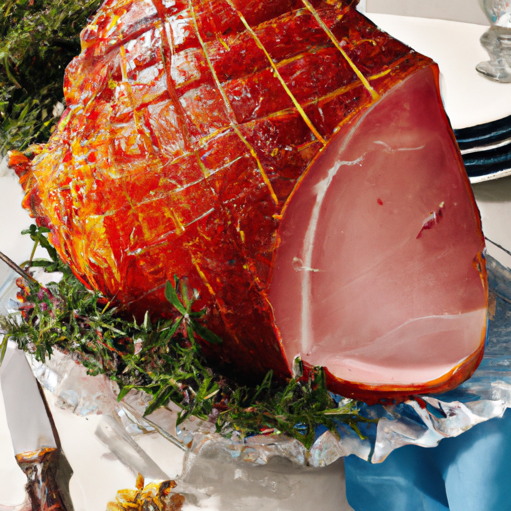 Amaretto Ham