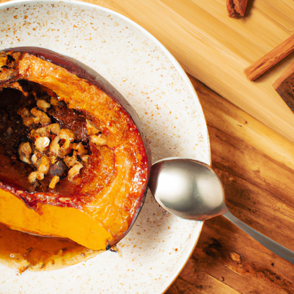 Baked Acorn Squash
