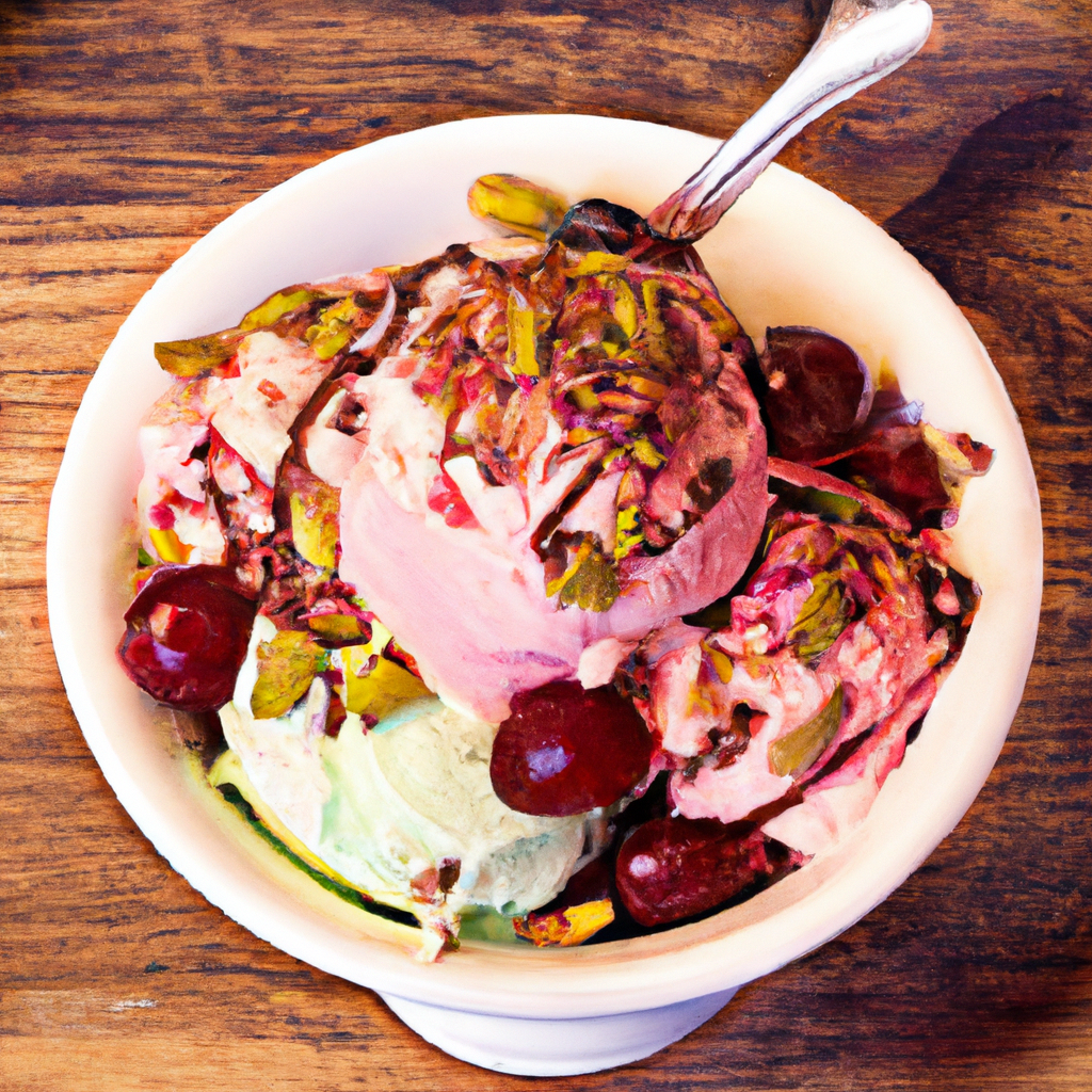 Cherry Spumoni