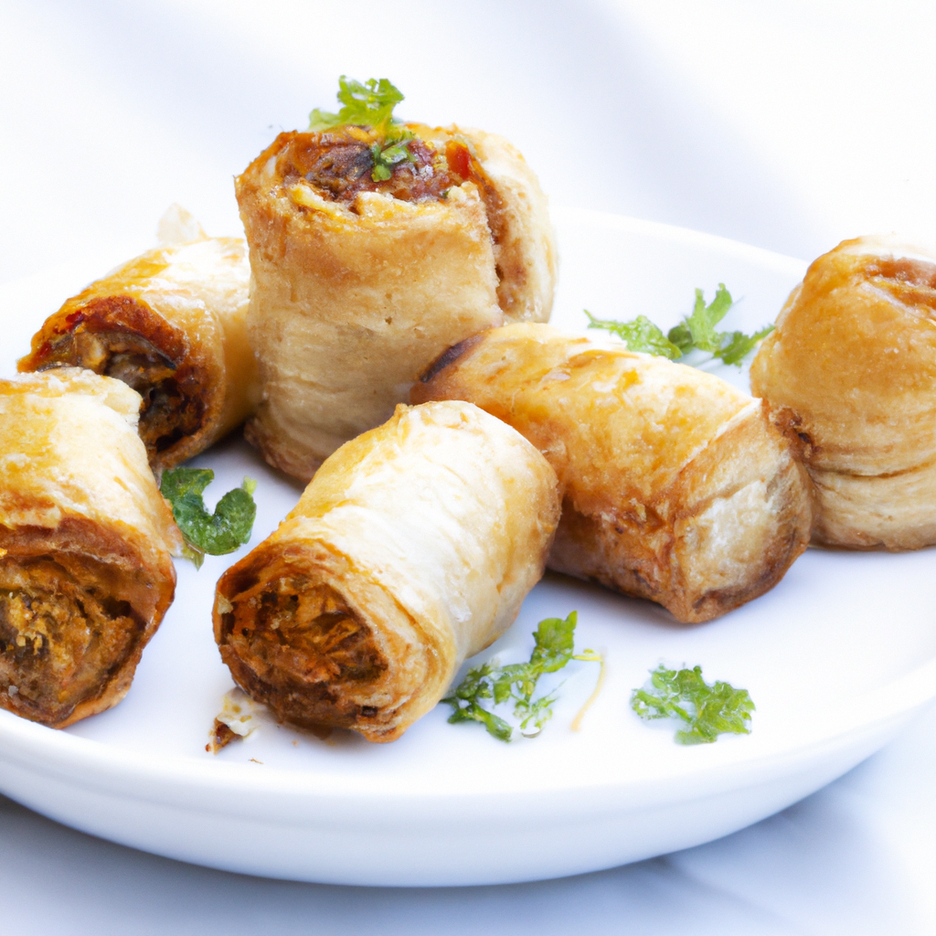 Filo Chicken Packets