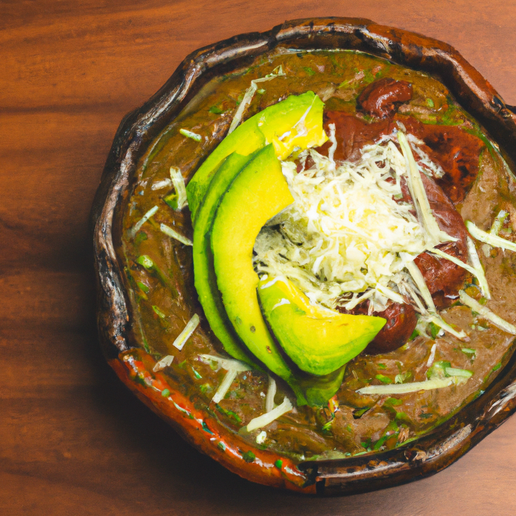 Frijole Mole Chili