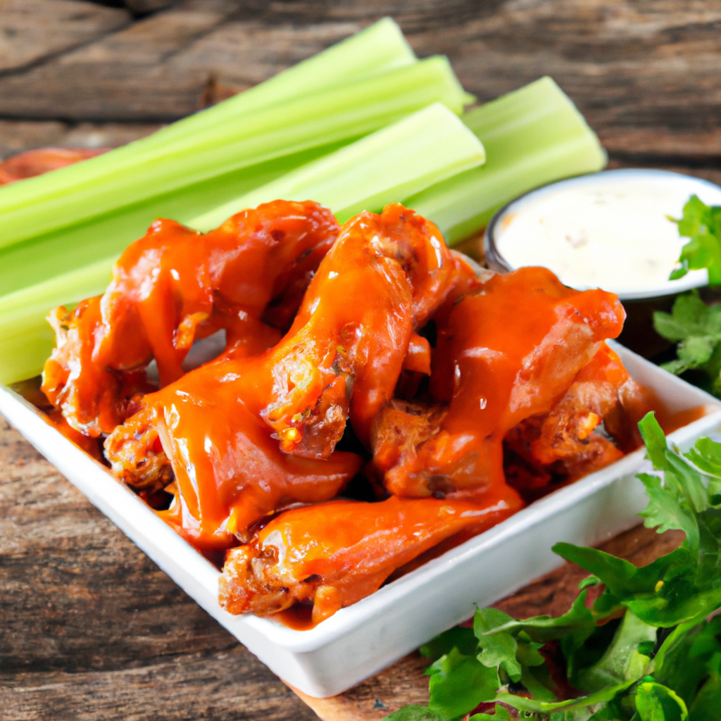 Hidden Valley Ranch Buffalo Wings