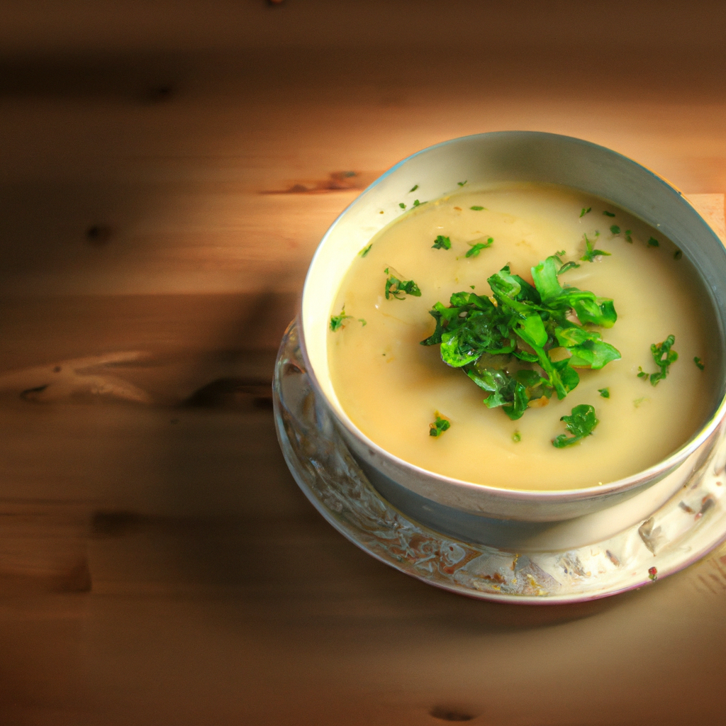 Mennonite Brown Flour Potato Soup