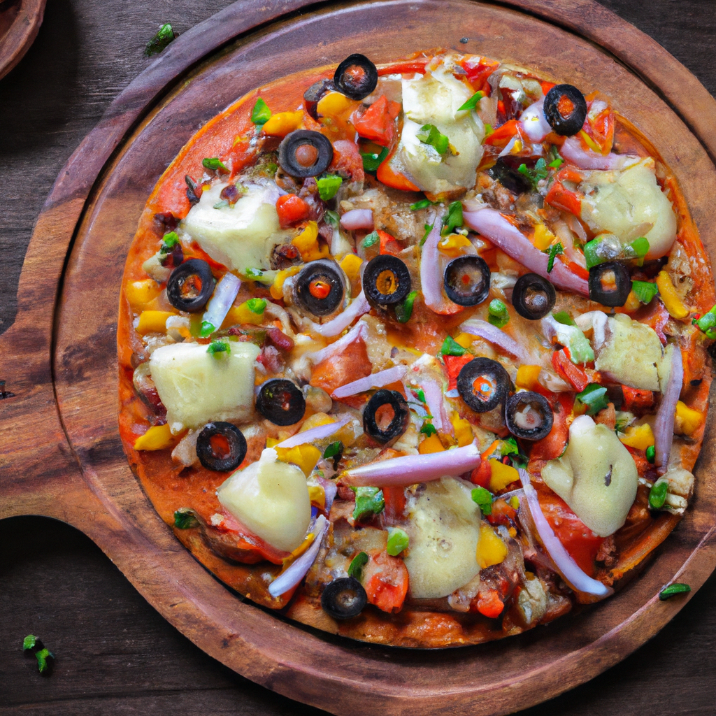 Cajun Pizza
