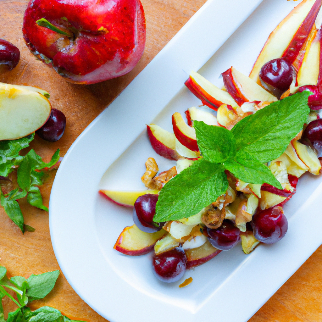 Cherry Waldorf Salad