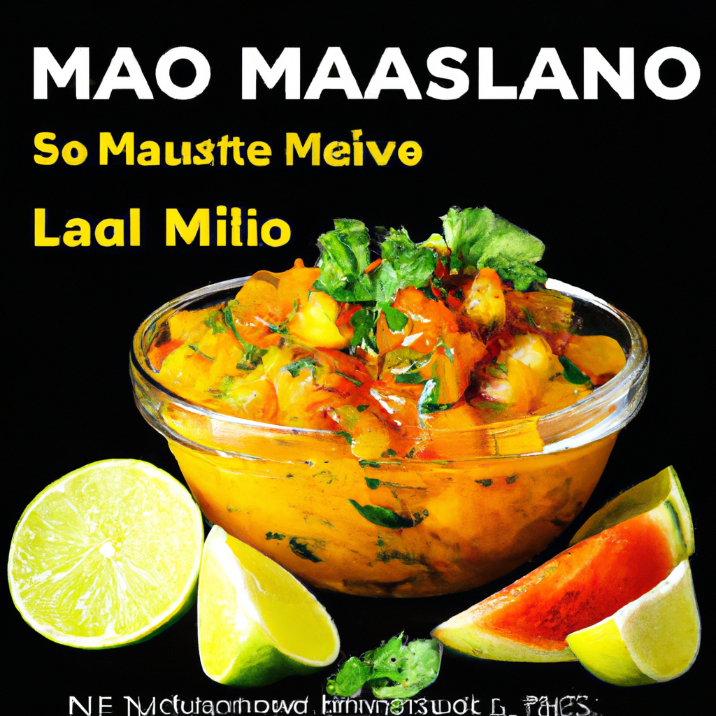Mango Salsa