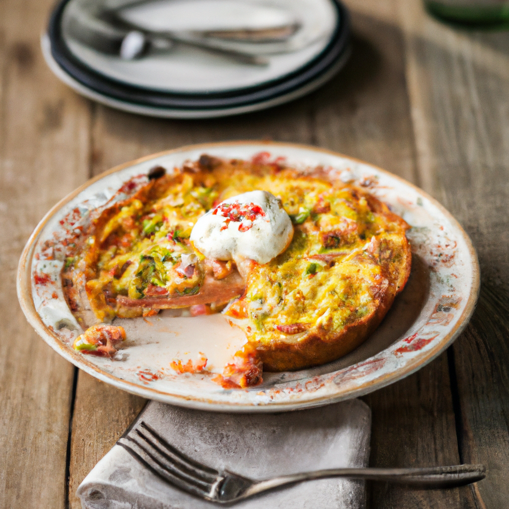 Tortilla Quiche