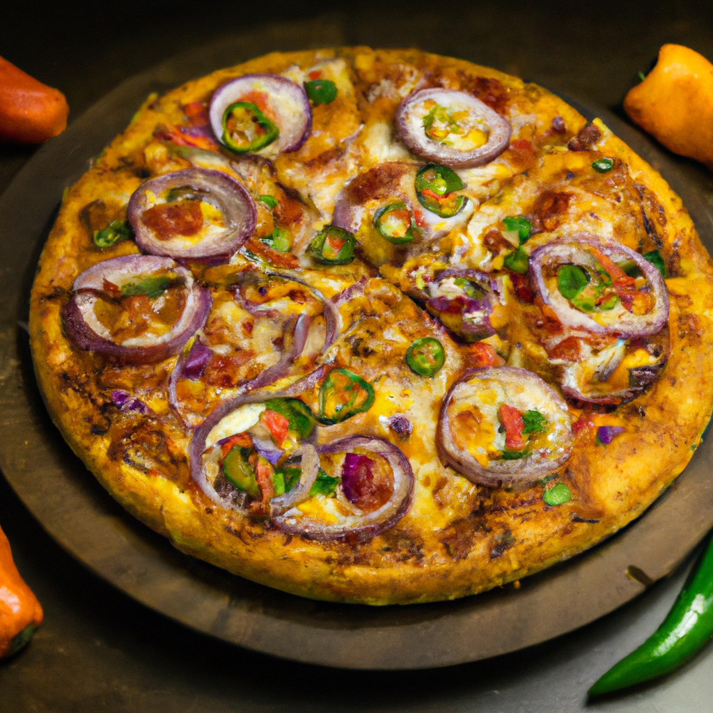 Touch Of Mexico Pizza