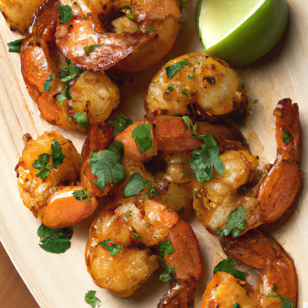 Baked Coconut Shrimp