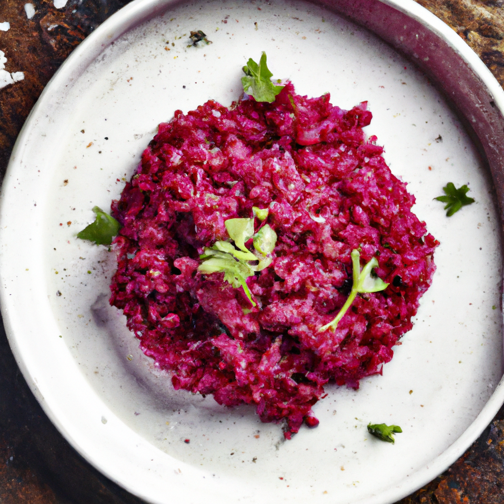Beetroot Risotto