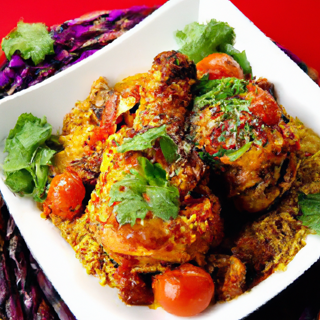 Tajine Mit Huhn Und Sesam