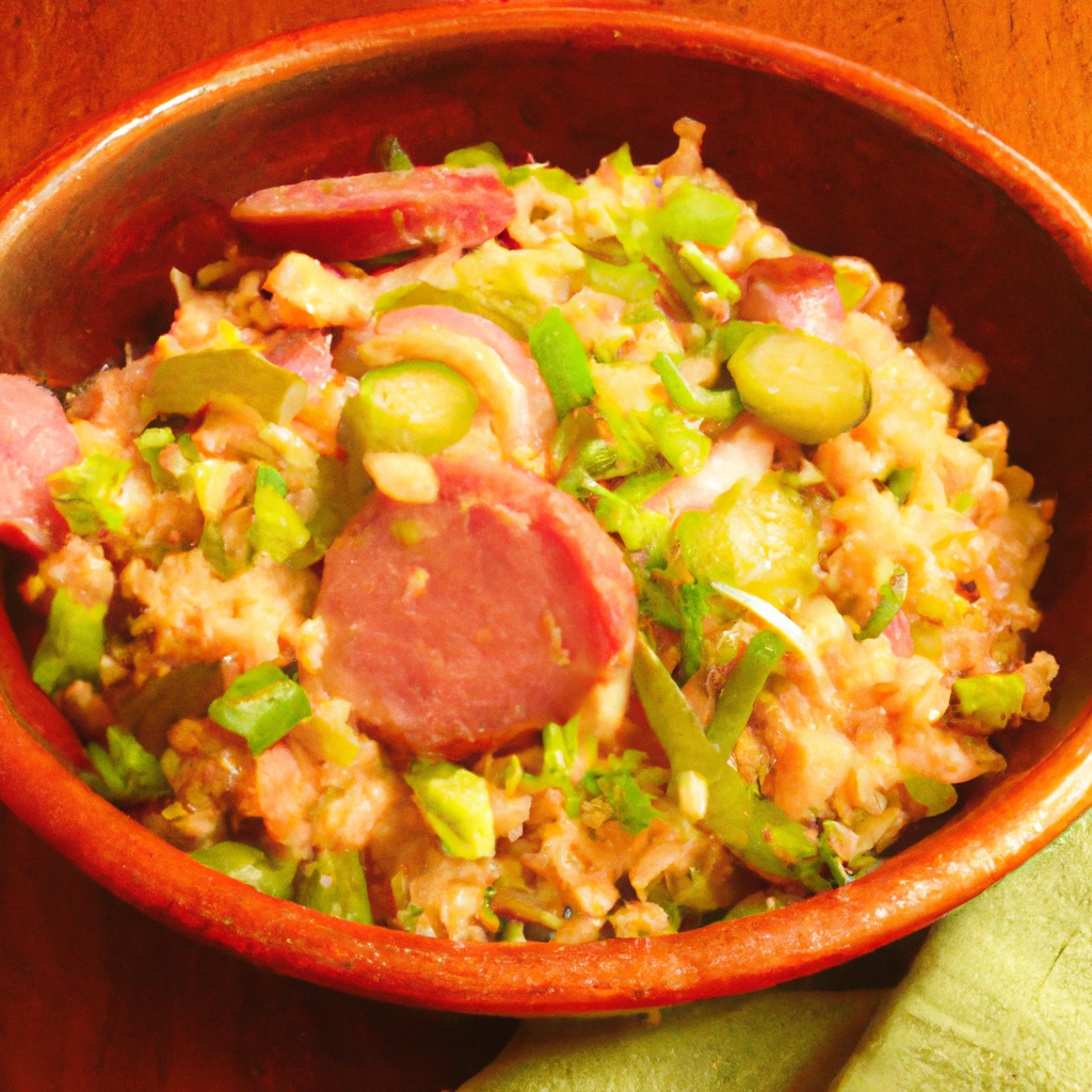 Honeybaked Ham Jambalaya