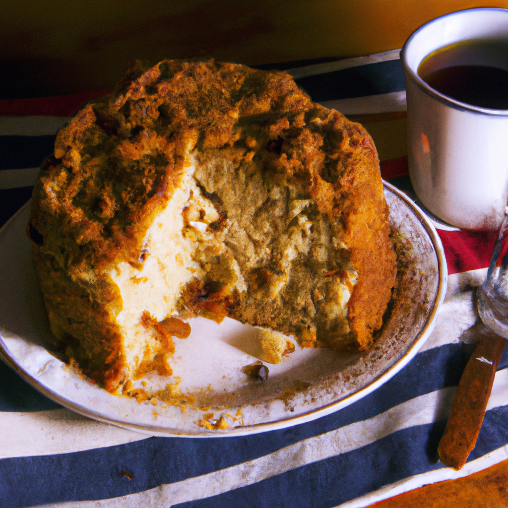 Cowboy Coffee Cake