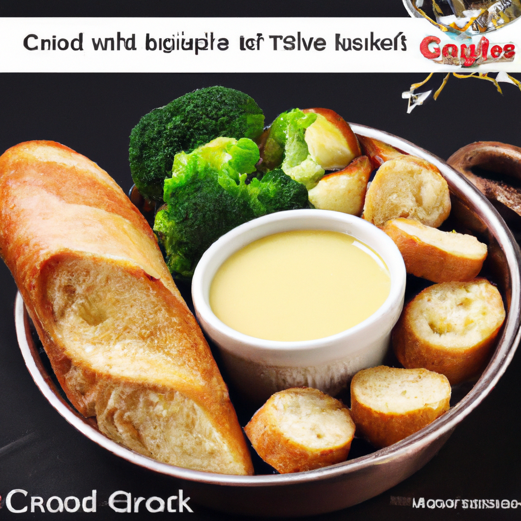 Easy Camembert Fondue