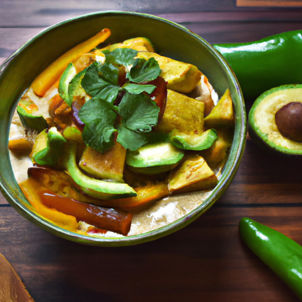 Vegetarian Green Chile Stew