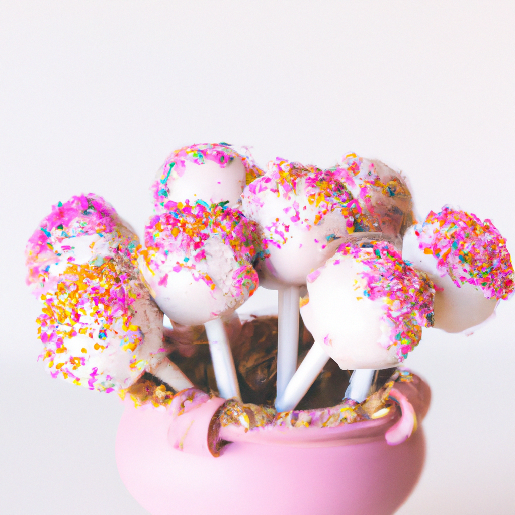 Vanille Cake Pops