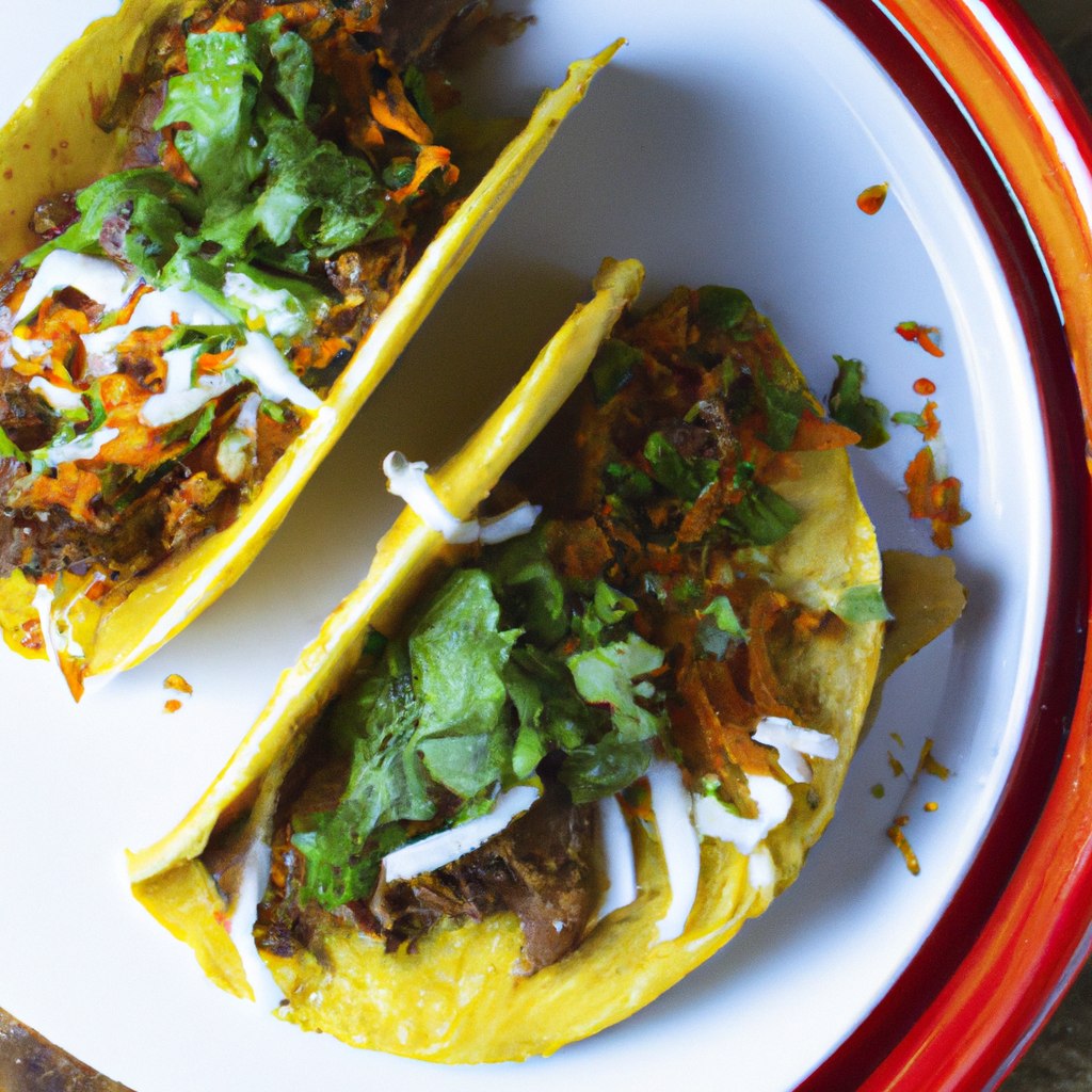 Cheesy Ro Tel Chili Brisket Tacos
