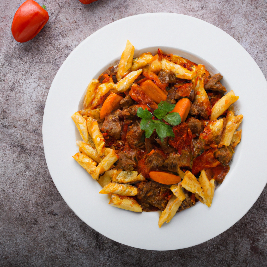 Chuck Wagon Goulash