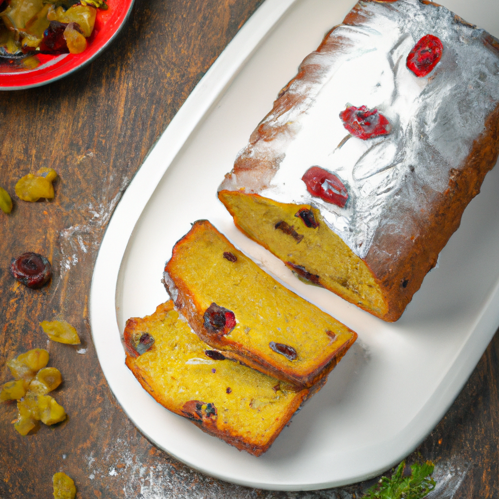 Crushed Pineapple Fruitcake