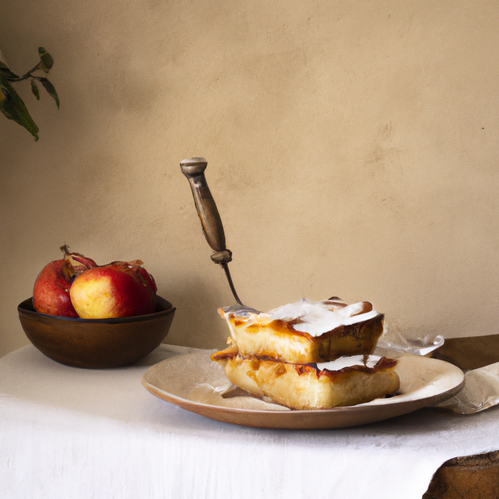 Bavarian Apple Torte