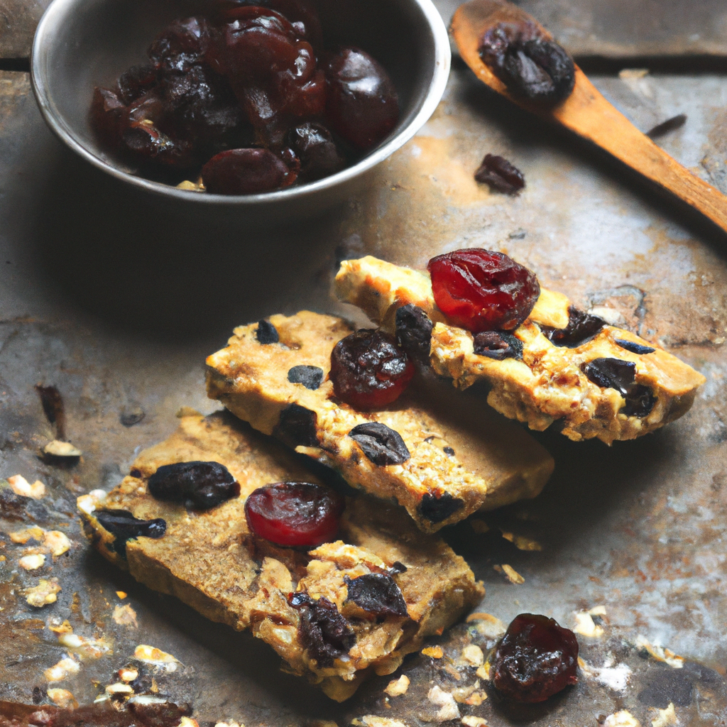 Black Forest Oatmeal Bars