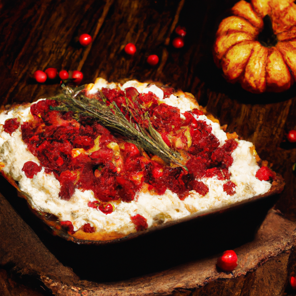 Deluxe Cornbread Stuffing