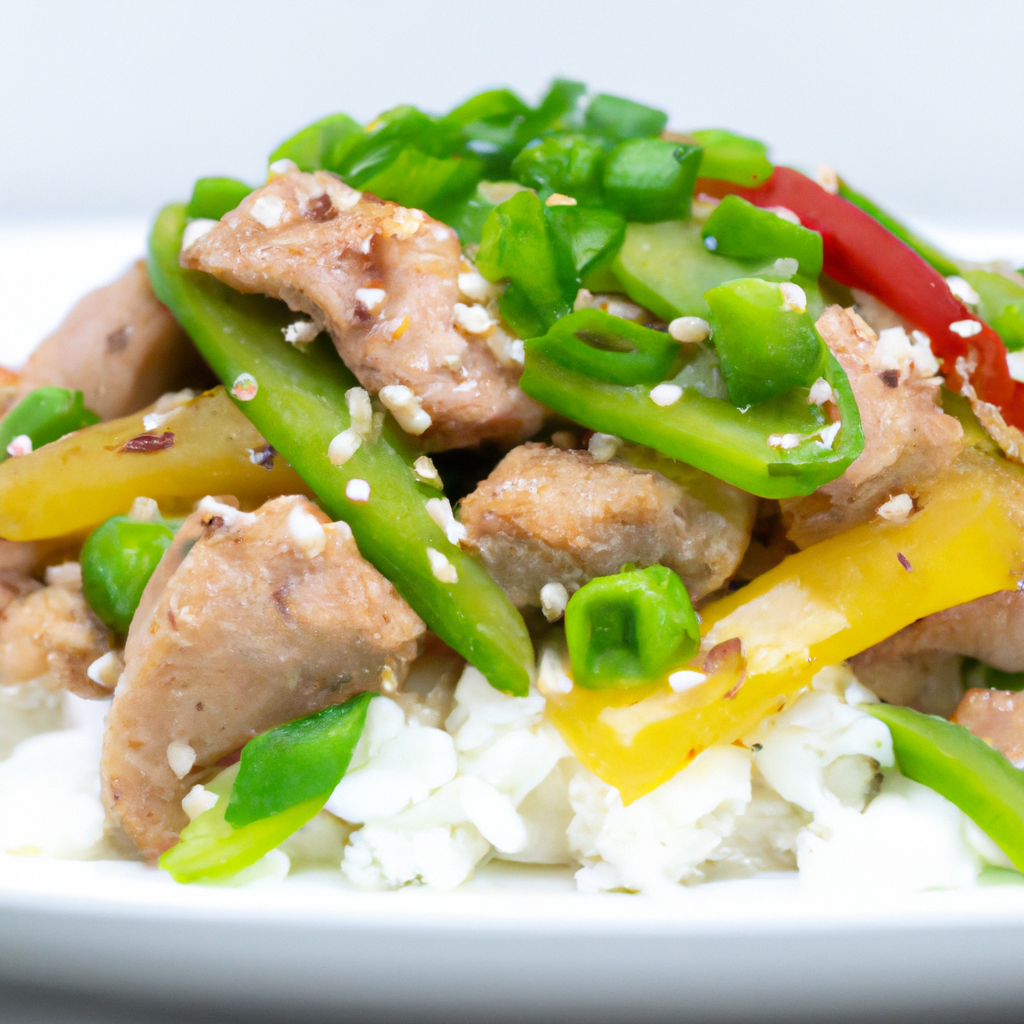 Hawaiian Pork And Rice Dinner
