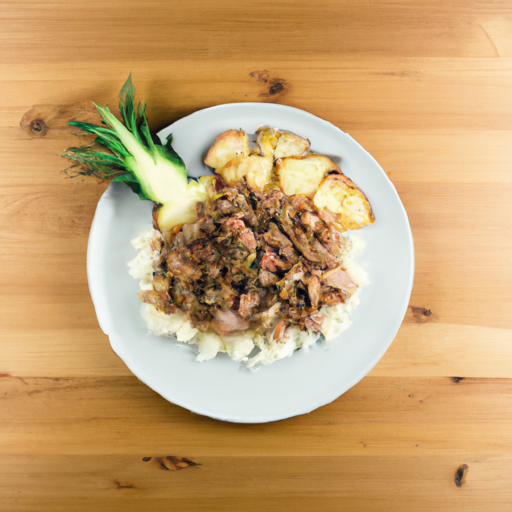 Luau Pork Teriyaki