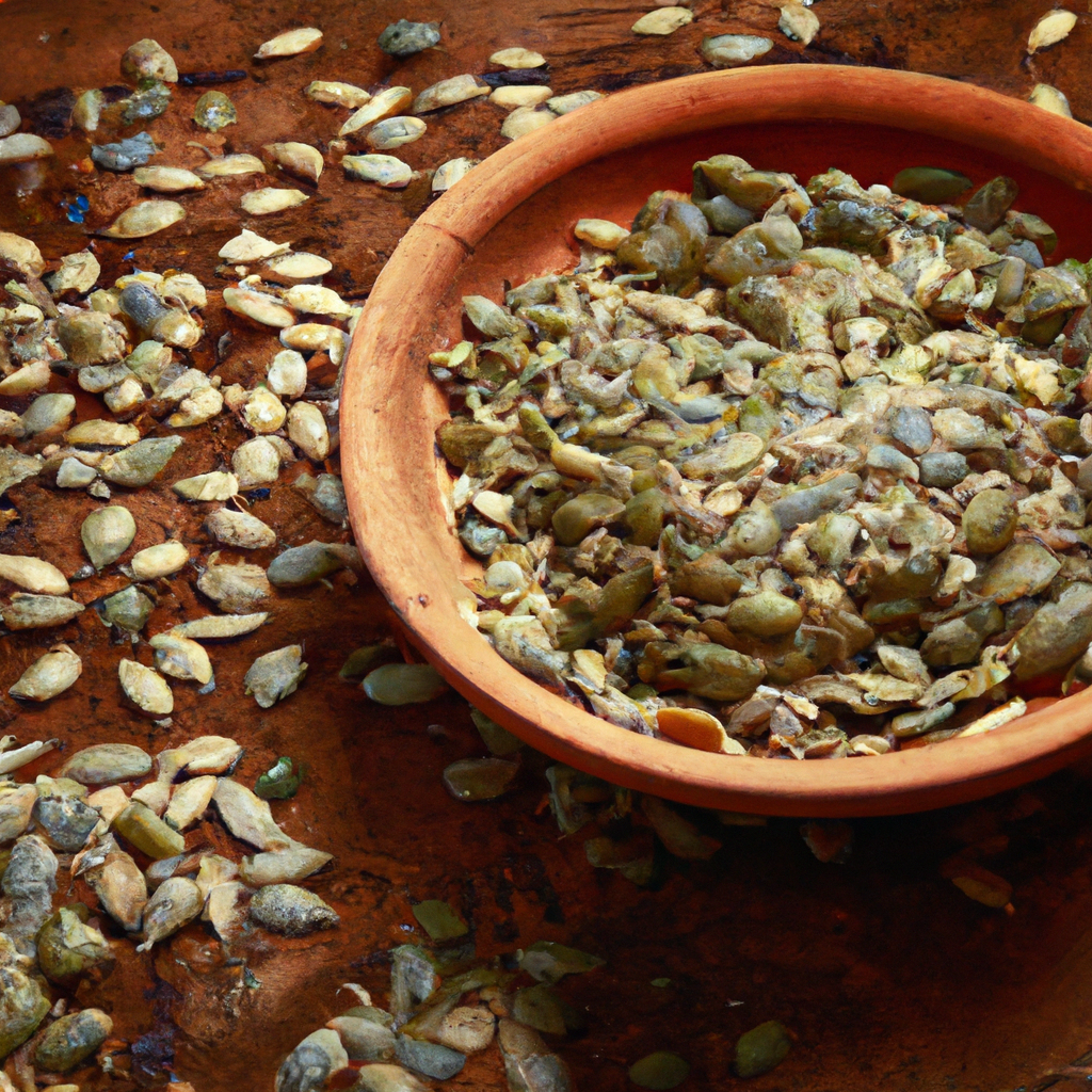 Seasoned Pumpkin Seeds