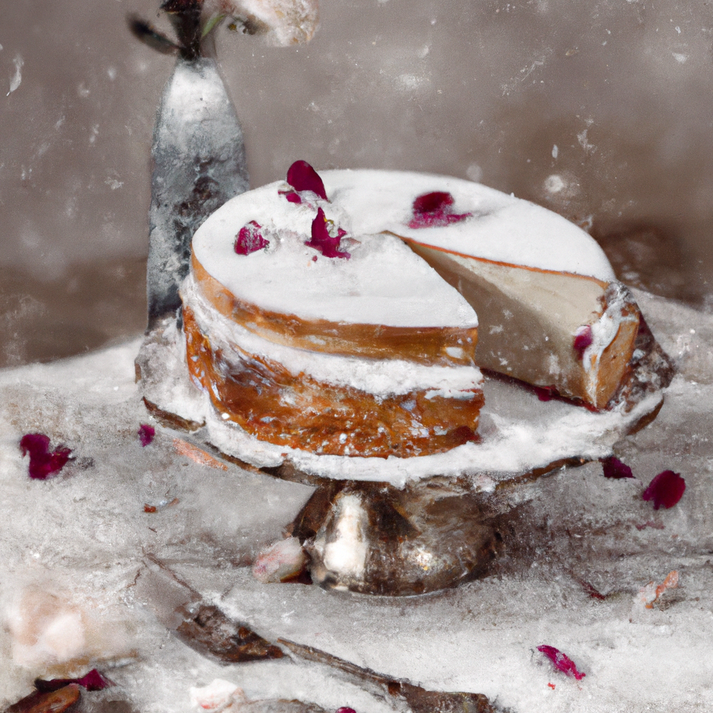 Amaretto Cake