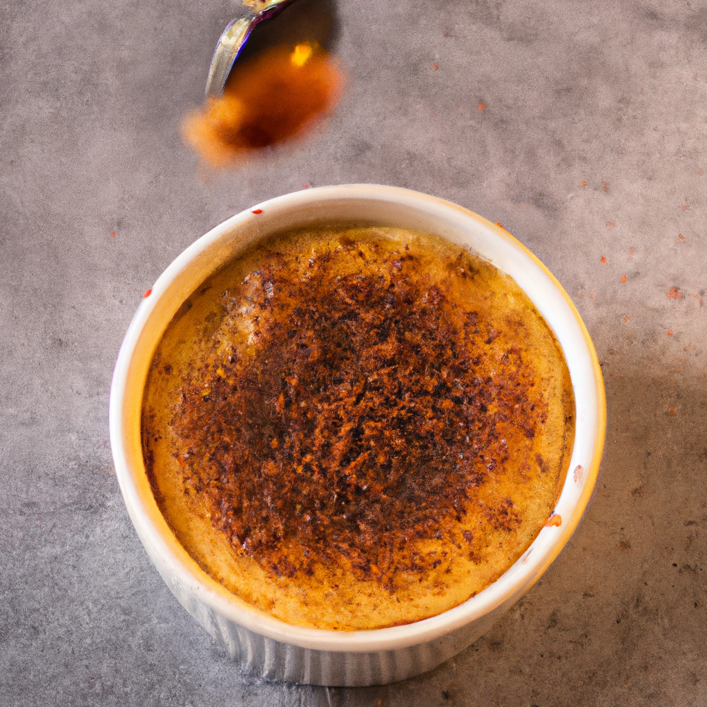 Butterfinger Creme Brulee
