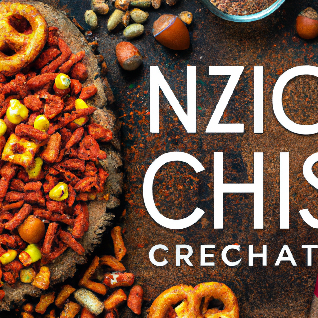 Cajun Chex Party Mix