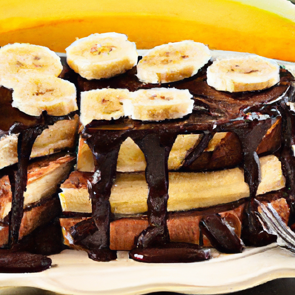 Chocolate Covered Banana Pie