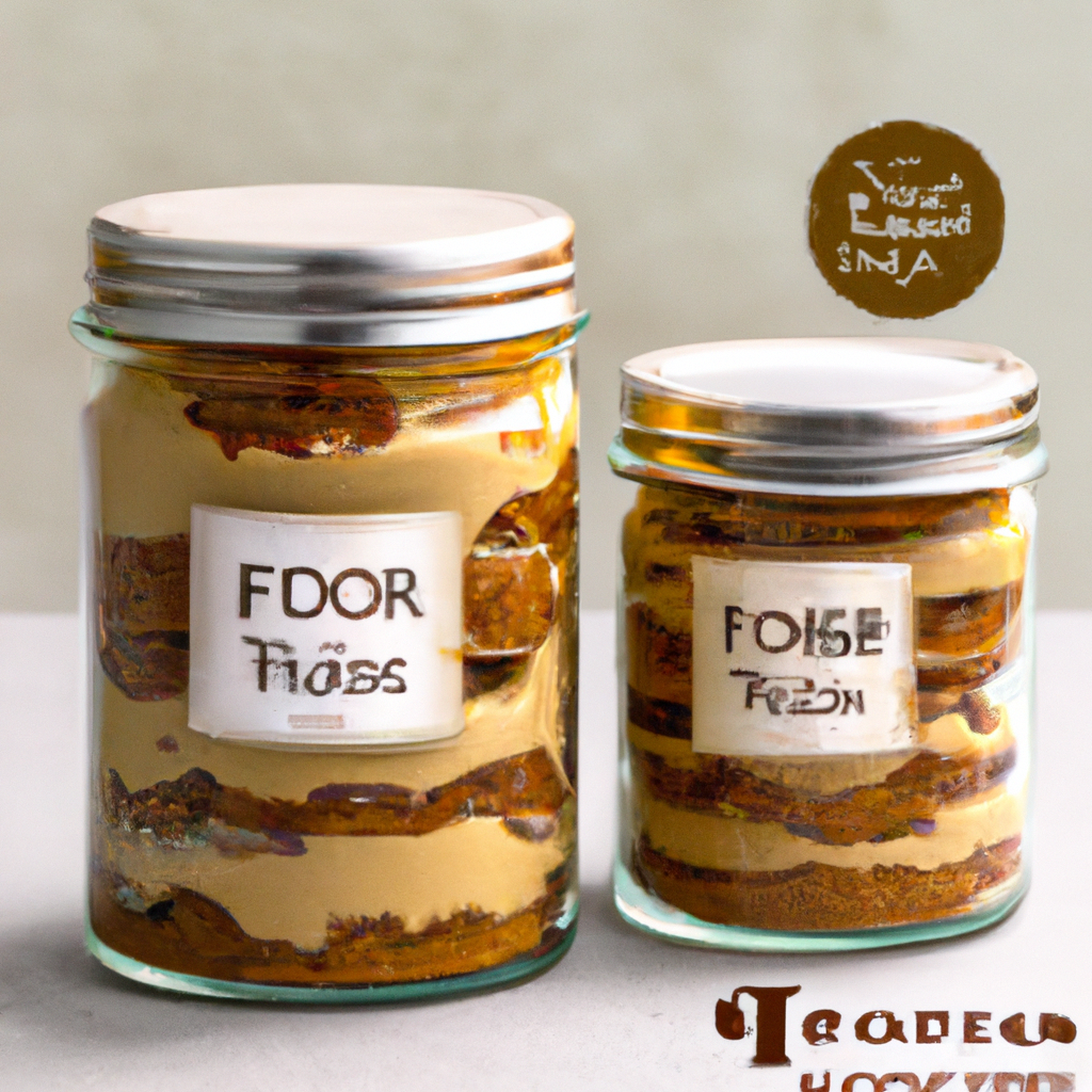 Crunchy Toffee Cookies Mix In A Jar