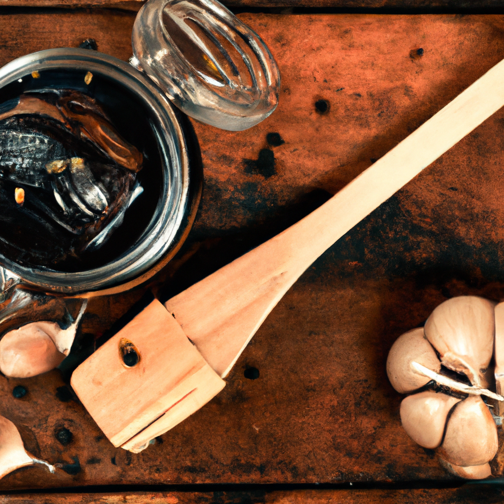 Fermented Black Garlic Spread