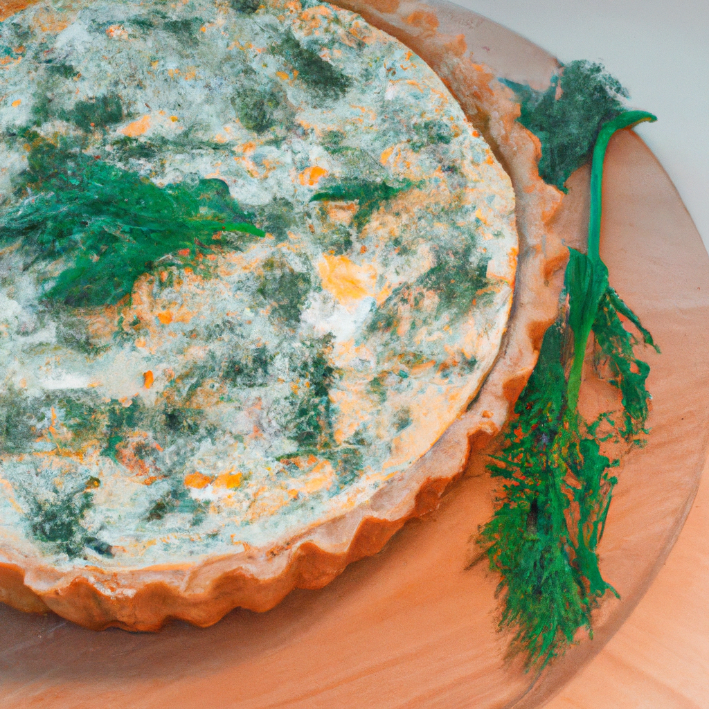 Salmon Quiche