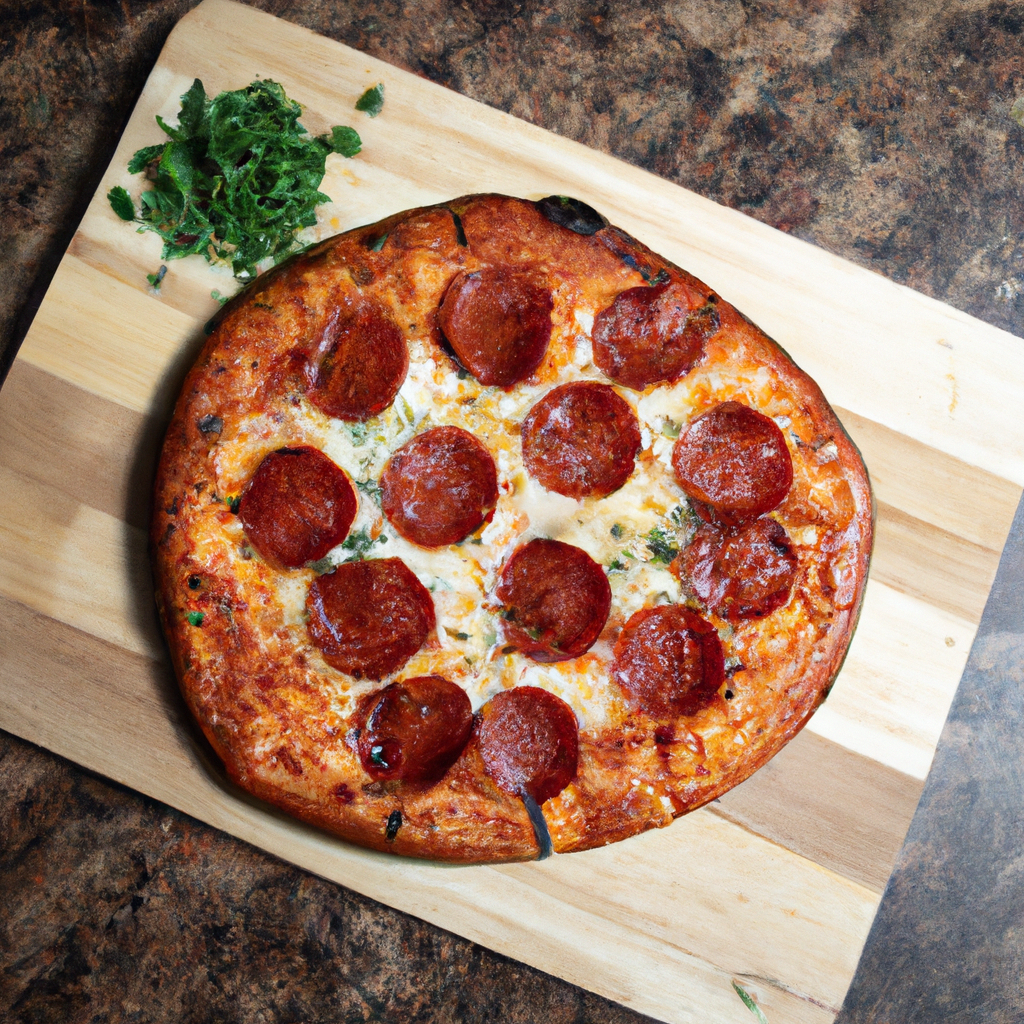 Pepperoni Pizza Bread