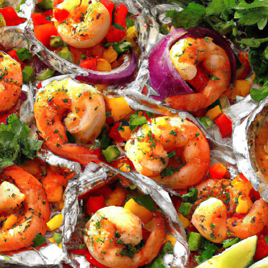 Sonoran Shrimp Packets
