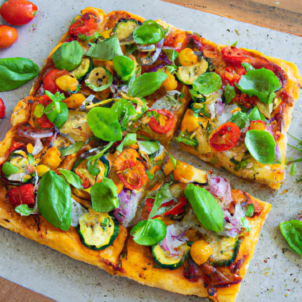 Quick And Easy Vegan Pizza