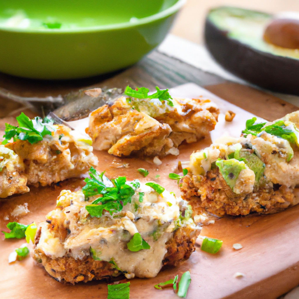 Avocado Chicken Melt