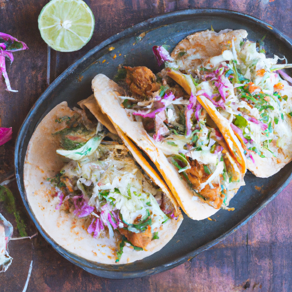 Baja Fried Fish Tacos